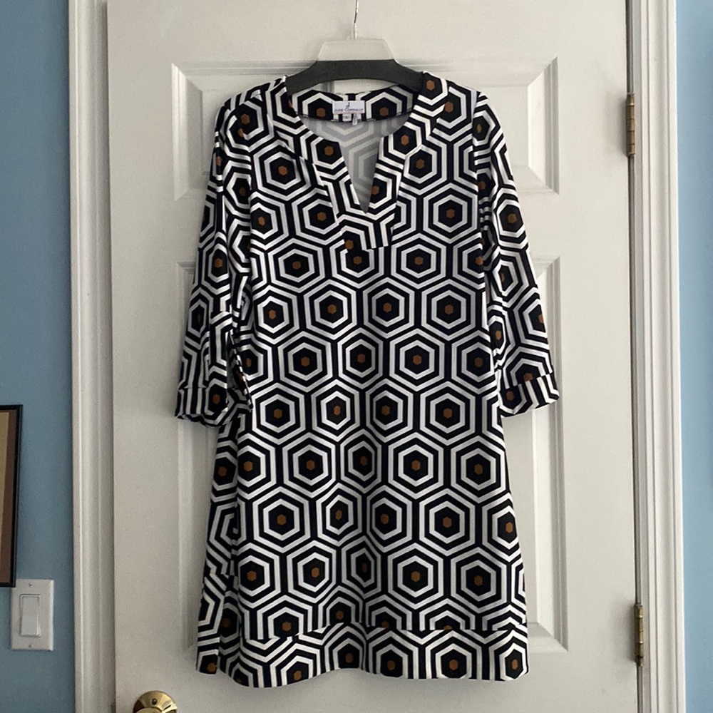 Jude Connelly Tunic Dress Size L